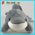 ICTI standard plush stuffed shark toy,safed baby toys